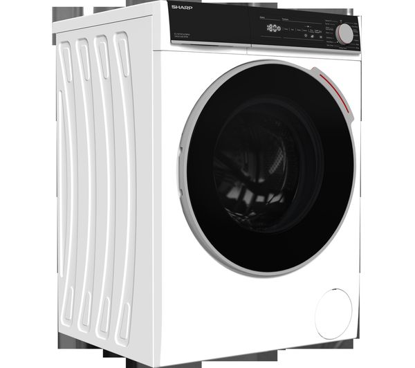 SHARP ES-NFH014CWNA-EN 10 kg 1330 Spin Washing Machine - White