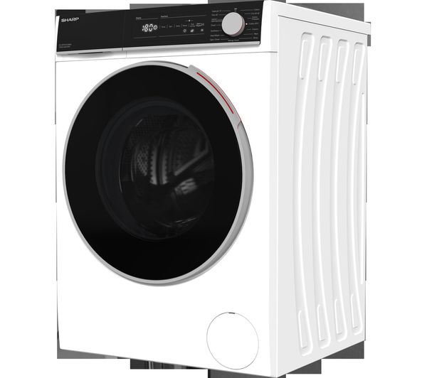 SHARP ES-NFH014CWNA-EN 10 kg 1330 Spin Washing Machine - White