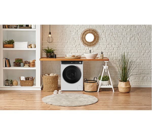 SHARP ES-NFH014CWNA-EN 10 kg 1330 Spin Washing Machine - White