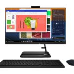 LENOVO IdeaCentre AIO 3 23.8" All-in-One PC - Intel® Pentium® Gold  256 GB SSD  Black
