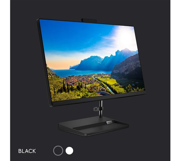 LENOVO IdeaCentre AIO 3 23.8" All-in-One PC - Intel® Pentium® Gold 256 GB SSD Black
