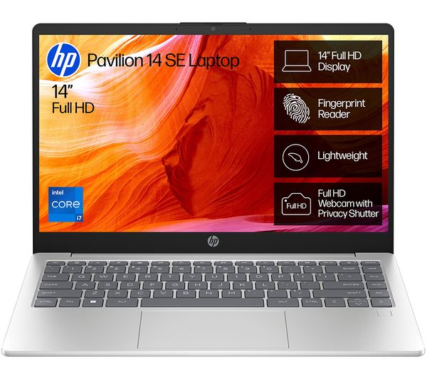 HP Pavilion SE 14-ep0520sa 14" Laptop - Intel® Core™ i7 512 GB SSD Silver