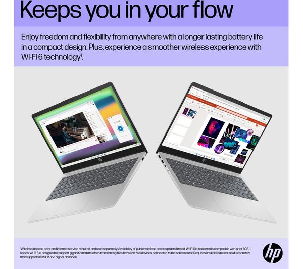 HP Pavilion SE 14-ep0520sa 14" Laptop - Intel® Core™ i7 512 GB SSD Silver