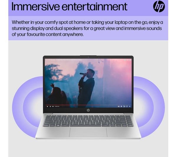 HP Pavilion SE 14-ep0520sa 14" Laptop - Intel® Core™ i7 512 GB SSD Silver