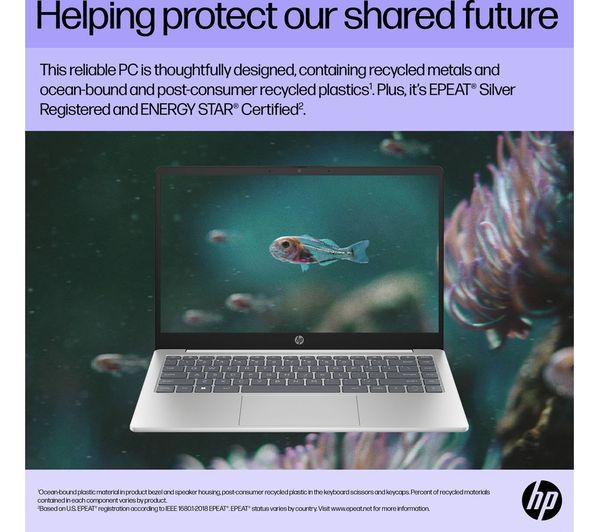 HP Pavilion SE 14-ep0520sa 14" Laptop - Intel® Core™ i7 512 GB SSD Silver