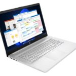 HP 17-cn0532na 17.3" Laptop - Intel® Core™ i3  128 GB SSD  Silver