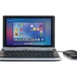 VTECH Genio Max Kids Electric Learning Laptop - Grey