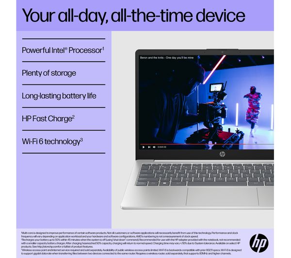 HP Pavilion SE 14-ep0525sa 14" Laptop - Intel® Core™ i3 512 GB SSD Silver