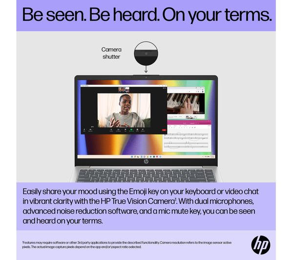 HP Pavilion SE 14-ep0525sa 14" Laptop - Intel® Core™ i3 512 GB SSD Silver