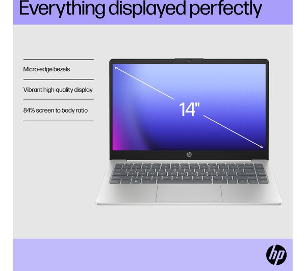 HP Pavilion SE 14-ep0525sa 14" Laptop - Intel® Core™ i3 512 GB SSD Silver