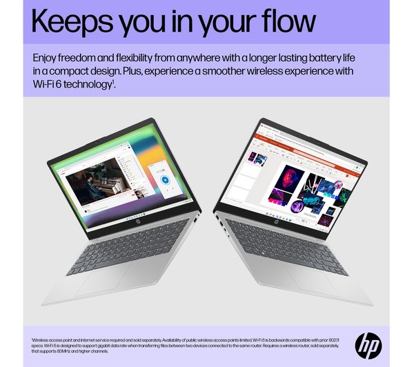 HP Pavilion SE 14-ep0525sa 14" Laptop - Intel® Core™ i3 512 GB SSD Silver