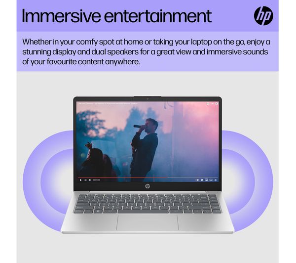 HP Pavilion SE 14-ep0525sa 14" Laptop - Intel® Core™ i3 512 GB SSD Silver