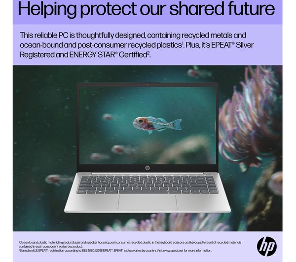HP Pavilion SE 14-ep0525sa 14" Laptop - Intel® Core™ i3 512 GB SSD Silver