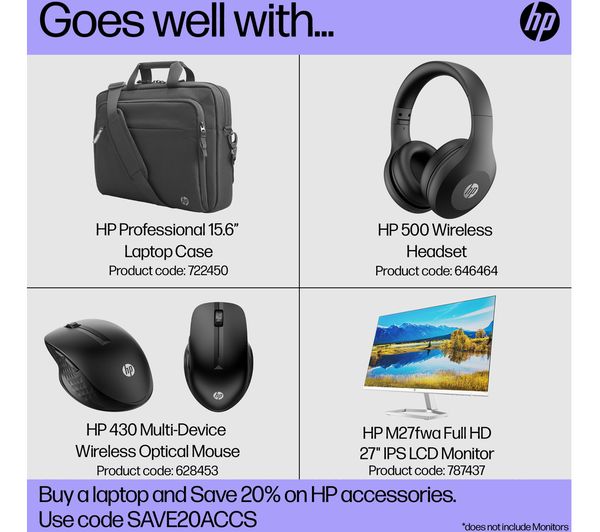 HP Pavilion SE 14-ep0525sa 14" Laptop - Intel® Core™ i3 512 GB SSD Silver