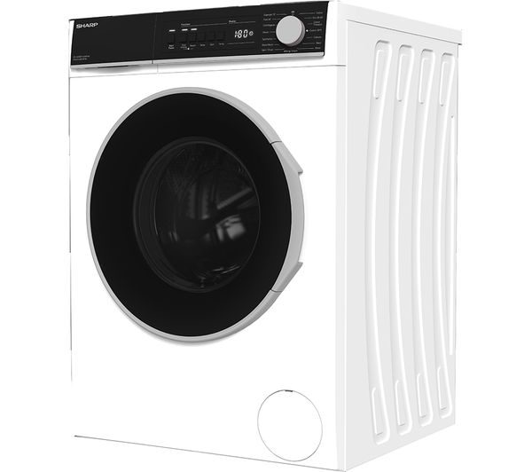 SHARP ES-NFB914AWNA-EN 9 kg 1400 Spin Washing Machine - White
