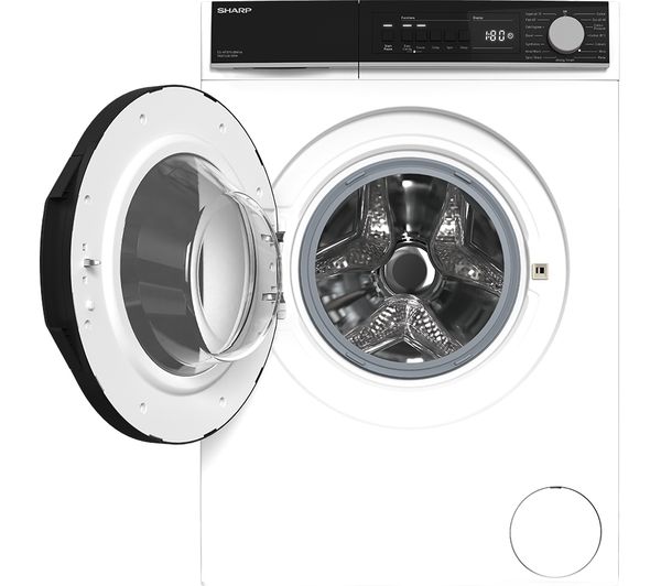 SHARP ES-NFB914BWNA-EN 9 kg 1400 Spin Washing Machine - White