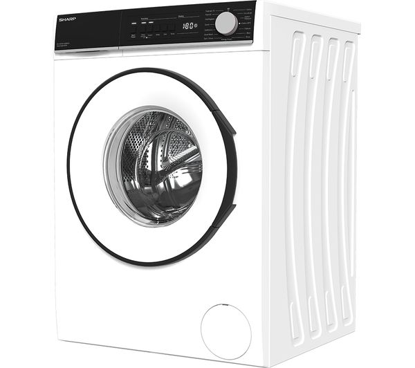 SHARP ES-NFB914BWNA-EN 9 kg 1400 Spin Washing Machine - White