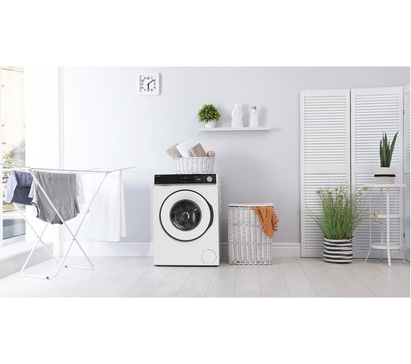 SHARP ES-NFB914BWNA-EN 9 kg 1400 Spin Washing Machine - White
