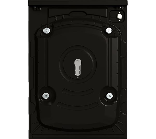 SHARP ES-NFB814BBNA-EN 8 kg 1400 Spin Washing Machine - Black
