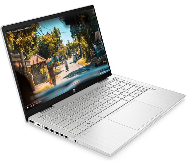 HP Pavilion x360 14-ek1511sa 14" 2 in 1 Laptop - Intel® Core™ i3 256 GB SSD Silver