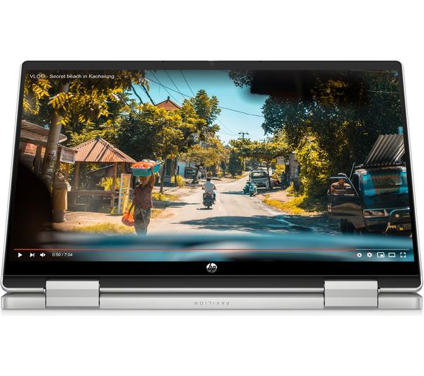 HP Pavilion x360 14-ek1511sa 14" 2 in 1 Laptop - Intel® Core™ i3 256 GB SSD Silver