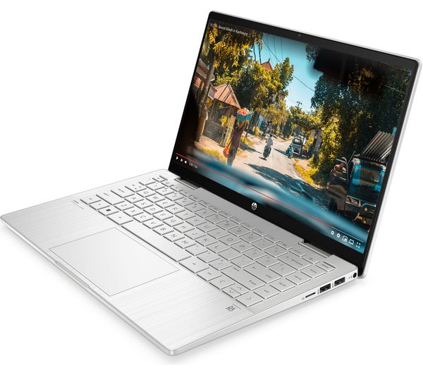 HP Pavilion x360 14-ek1511sa 14" 2 in 1 Laptop - Intel® Core™ i3 256 GB SSD Silver