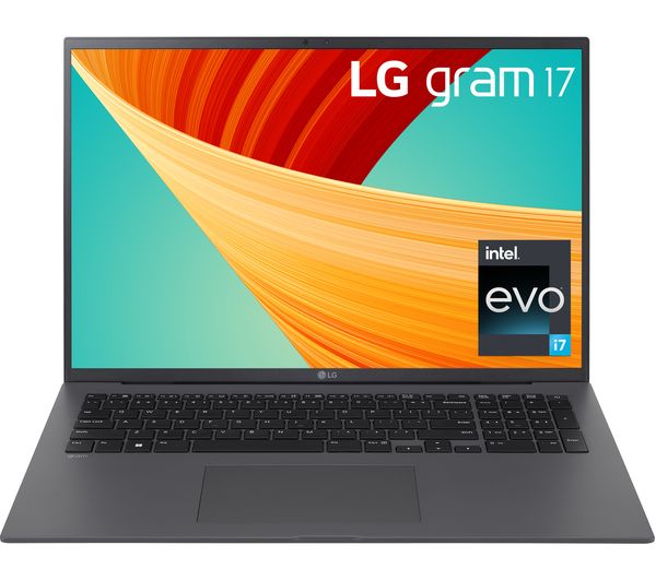 LG gram 17 17Z90R-K.AA79A1 17" Laptop - Intel® Core™ i7 1 TB SSD Dark Grey