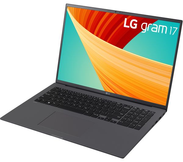LG gram 17 17Z90R-K.AA79A1 17" Laptop - Intel® Core™ i7 1 TB SSD Dark Grey