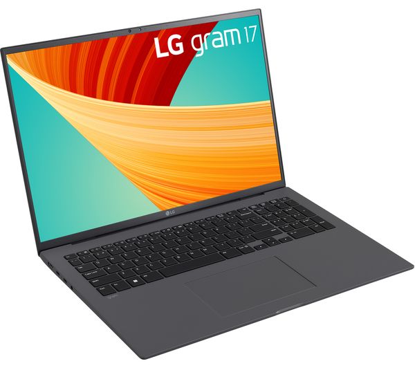 LG gram 17 17Z90R-K.AA79A1 17" Laptop - Intel® Core™ i7 1 TB SSD Dark Grey