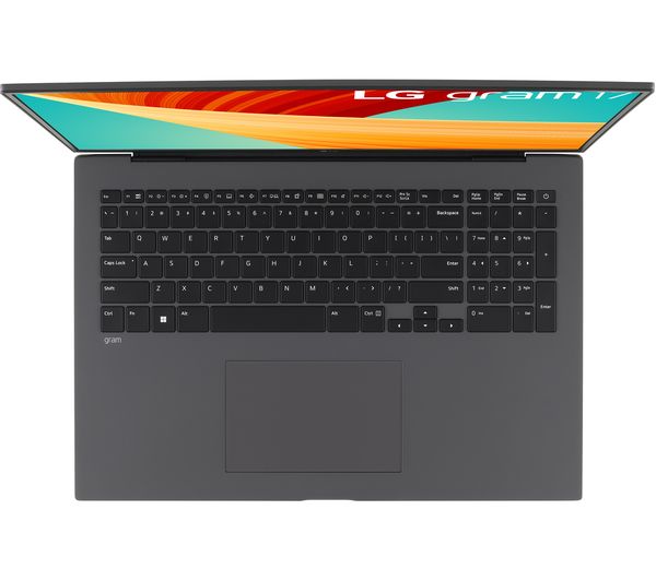 LG gram 17 17Z90R-K.AA79A1 17" Laptop - Intel® Core™ i7 1 TB SSD Dark Grey