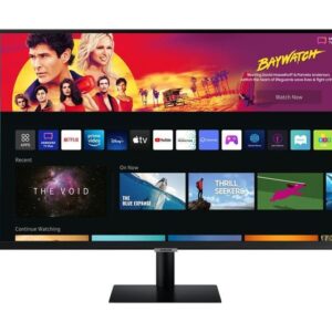 SAMSUNG LS32BM700UPXXU 32" Smart 4K Ultra HD HDR LED Display with Alexa & Bixby (No Aerial)