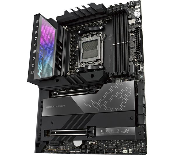ASUS ROG CROSSHAIR X670E HERO AM5 Motherboard