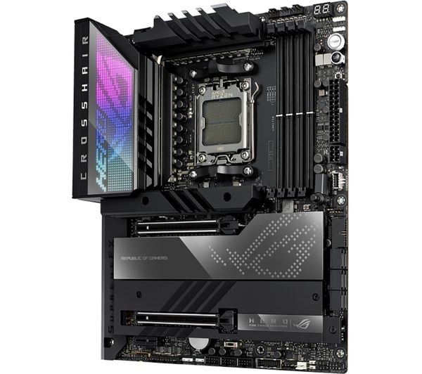ASUS ROG CROSSHAIR X670E HERO AM5 Motherboard