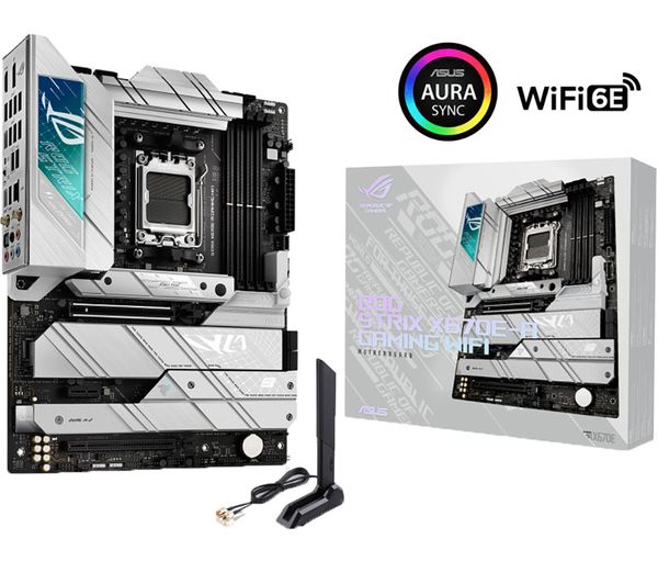 ASUS ROG STRIX X670E-A GAMING AM5 Motherboard