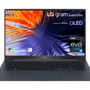 LG gram SuperSlim OLED 15Z90RT-K.AA77A1 15.6" Laptop - Intel® Core™ i7  1 TB SSD  Dark Blue