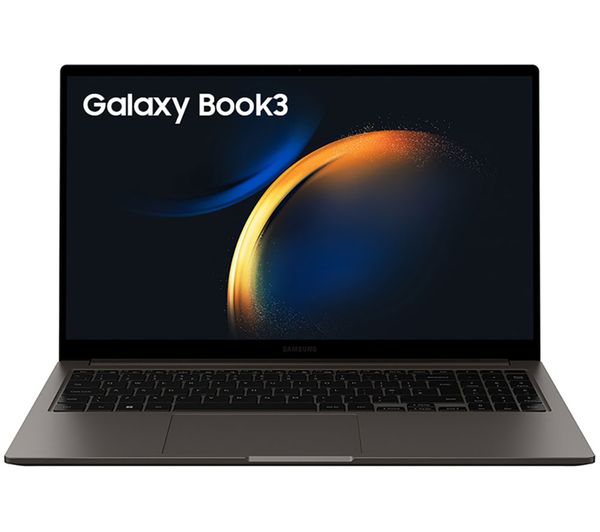SAMSUNG Galaxy Book3 15.6" Laptop - Intel® Core™ i7 512 GB SSD Graphite