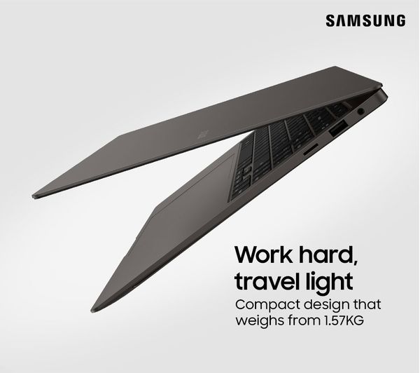 SAMSUNG Galaxy Book3 15.6" Laptop - Intel® Core™ i7 512 GB SSD Graphite