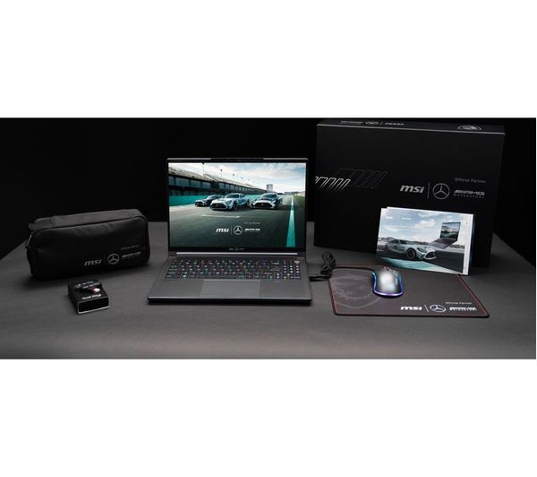 MSI Stealth 16 Mercedes-AMG Motorsport 16" Gaming Laptop - Intel® Core™ i9 RTX 4070 1 TB SSD