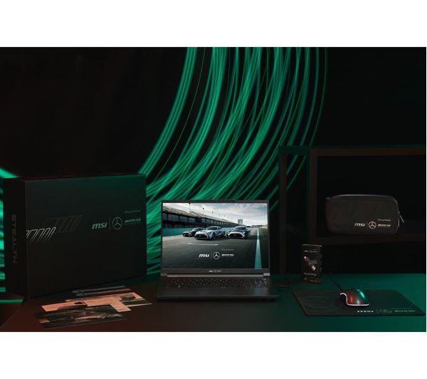 MSI Stealth 16 Mercedes-AMG Motorsport 16" Gaming Laptop - Intel® Core™ i9 RTX 4070 1 TB SSD