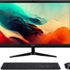 ACER Aspire C24-1800 23.8" All-in-One PC - Intel® Core™ i3 512 GB SSD Black