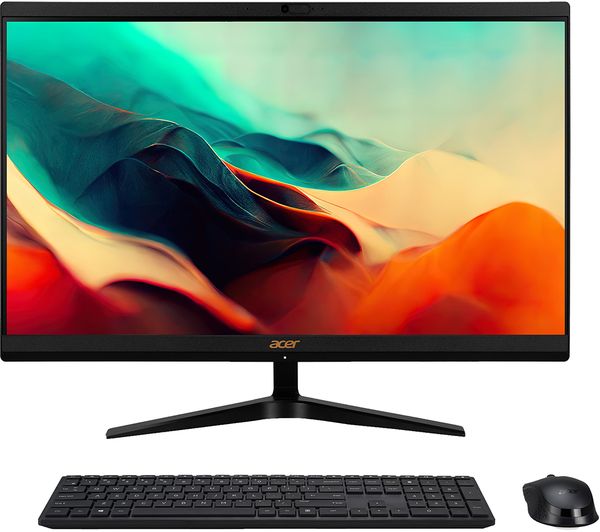 ACER Aspire C24-1800 23.8" All-in-One PC - Intel® Core™ i3 512 GB SSD Black