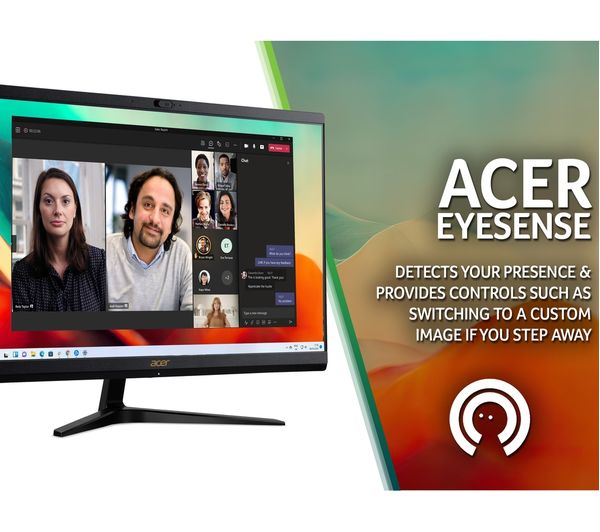 ACER Aspire C24-1800 23.8" All-in-One PC - Intel® Core™ i3 512 GB SSD Black