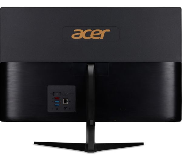 ACER Aspire C24-1800 23.8" All-in-One PC - Intel® Core™ i3 512 GB SSD Black