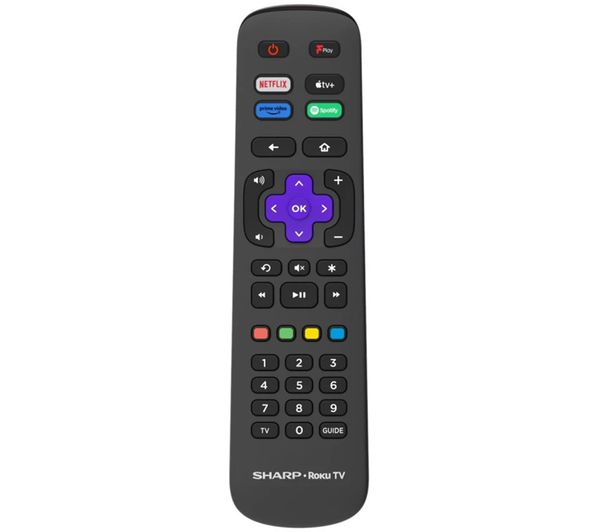 SHARP 4T-C55FJ7KL1FB 55" Smart 4K Ultra HD HDR LED TV
