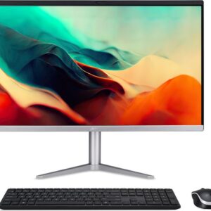 ACER Aspire C24-1300 23.8" All-in-One PC - AMD Ryzen 5  1 TB SSD  Black