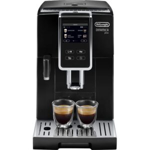 DELONGHI Dinamica Plus ECAM 370.70.B Bean to Cup Coffee Machine - Black