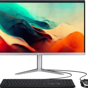 ACER Aspire C24-1300 23.8" All-in-One PC - AMD Ryzen 3 512 GB SSD Black
