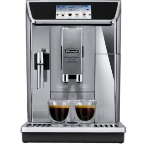 DELONGHI Primadonna Elite Experience ECAM650.85.MS Smart Bean to Cup Coffee Machine - Silver