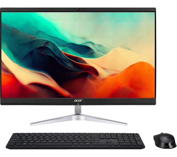 ACER Aspire C24-1851 23.8" All-in-One PC - Intel® Core™ i7 1 TB SSD Black