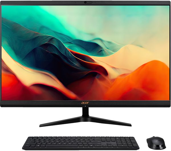 ACER Aspire C27-1800 27" All-in-One PC - Intel® Core™ i5 512 GB SSD Black